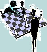 Schach ist das schnellste Spiel der Welt, weil man innerhalb von Sekunden tausende Gedanken ordnen mu&szlig; (A. Einstein).